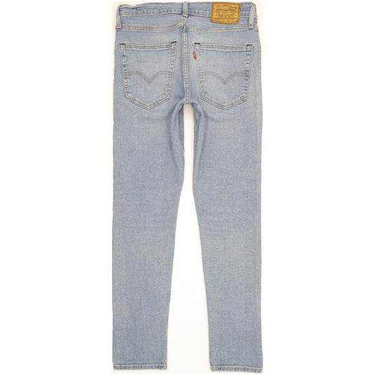 Levi's 512 Men Blue Tapered Slim Stretch Jeans W30 L31
