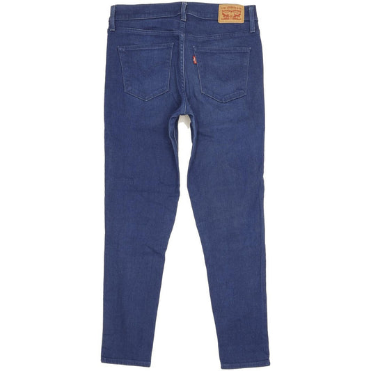 Levi's Women Blue Skinny Slim Stretch Jeans W27 L28