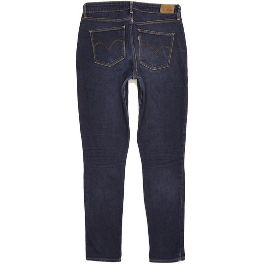 Levi's Women Blue Skinny Slim Stretch Jeans W30 L31