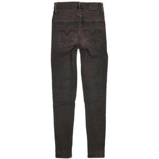 Levi's Mile Women Black Skinny Slim Stretch Jeans W26 L29