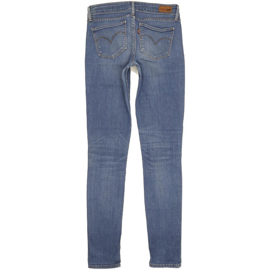 Levi's Demi Curve Women Blue Skinny Slim Jeans W27 L33
