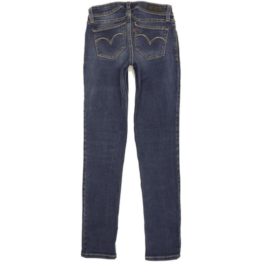 Levi's Bold Curve Women Blue Skinny Slim Stretch Jeans W28 L31