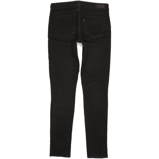 Levi's Demi Curve Women Black Skinny Slim Stretch Jeans W29 L32