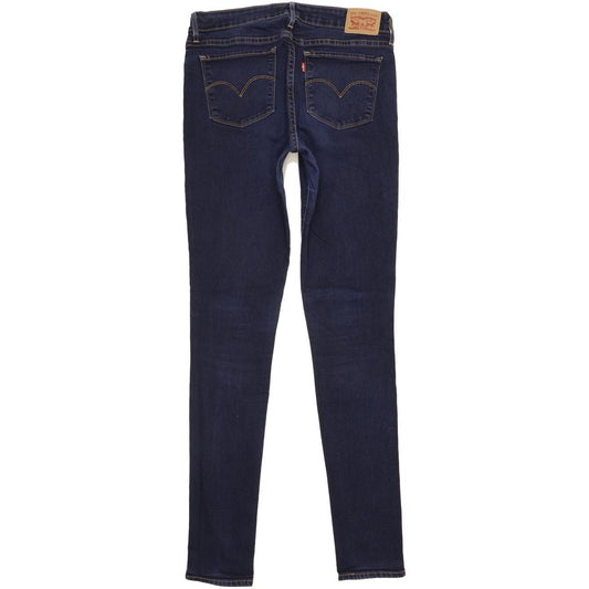 Levi's 711 Women Blue Skinny Slim Stretch Jeans W29 L34