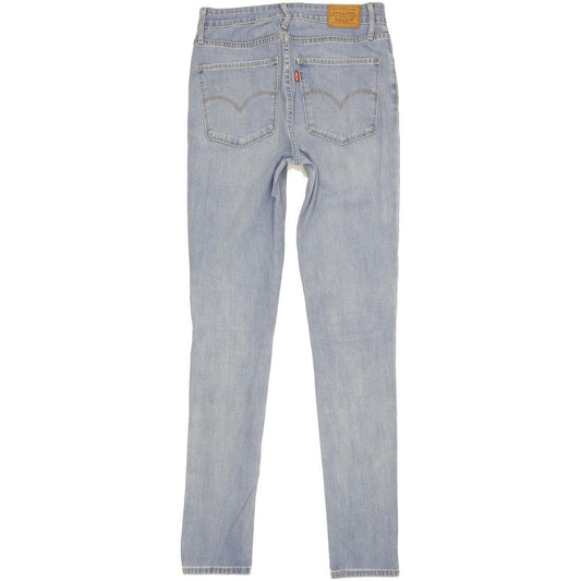 Levi's 721 Women Blue Skinny Slim Stretch Jeans W29 L32