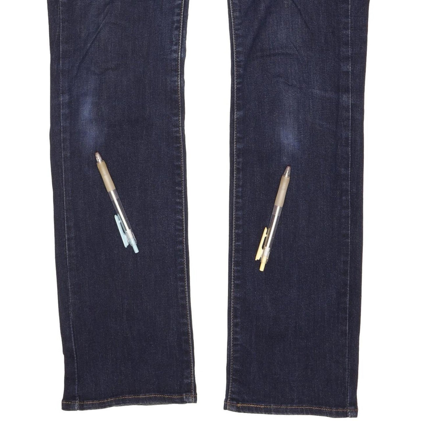 Levi's Slimming Women Blue Straight Slim Stretch Jeans W28 L34