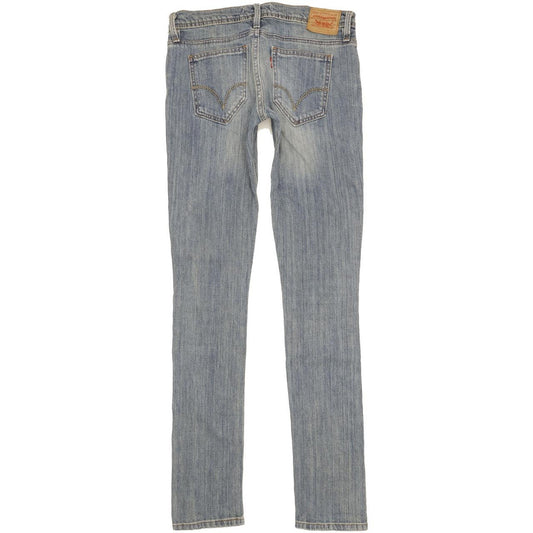 Levi's 493 Men Blue Skinny Slim Stretch Jeans W30 L36
