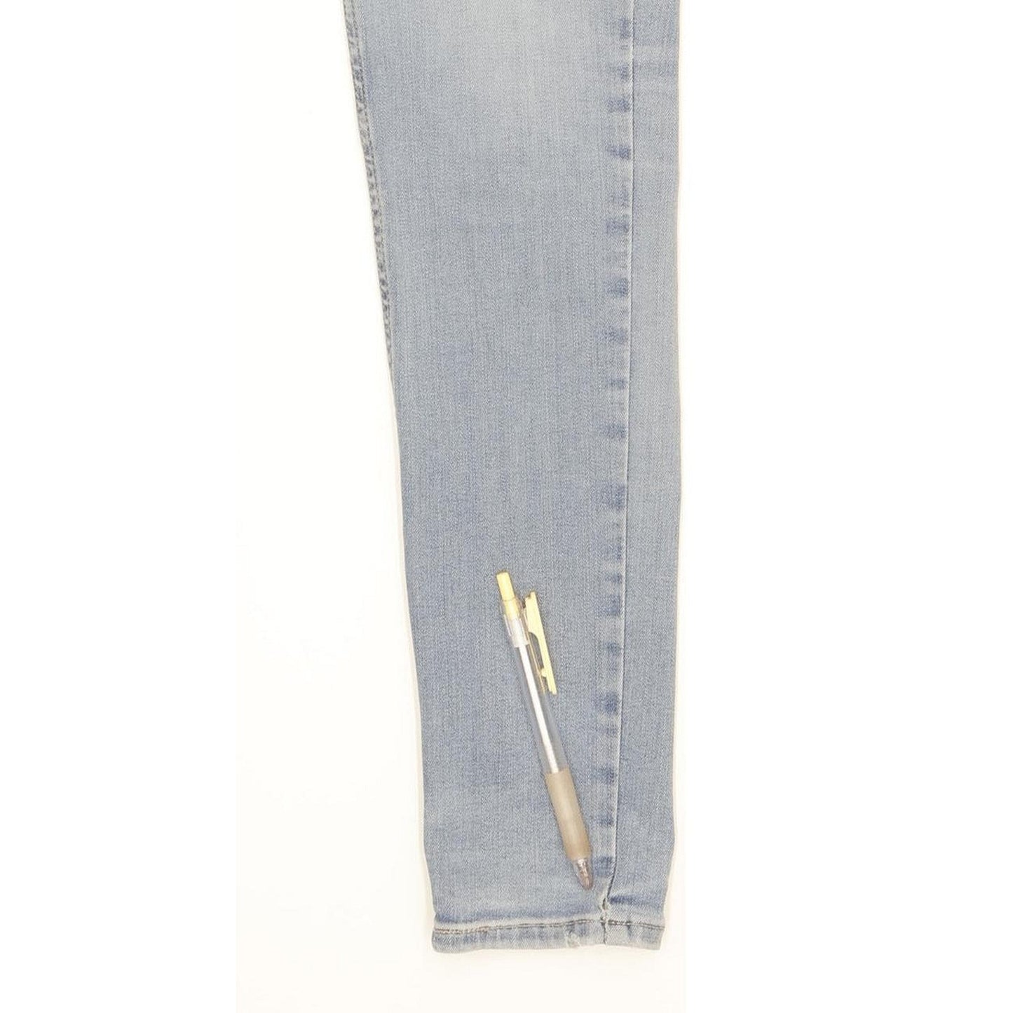 Levi's 710 Super Women Blue Skinny Slim Stretch Jeans W26 L30