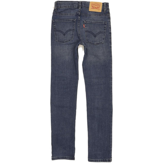 Levi's 510 Kids Blue Skinny Slim Stretch Jeans W25 L28