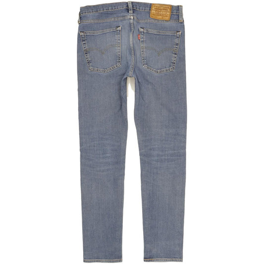 Levi's 510 Men Blue Skinny Slim Stretch Jeans W30 L29