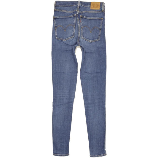 Levi's Mile Women Blue Skinny Slim Stretch Jeans W27 L31