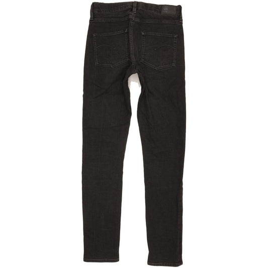 G-Star 3301 Kids Black Skinny Slim Stretch Jeans W26 L30