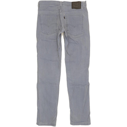 Levi's 511 Men Blue Straight Slim Stretch Jeans W32 L32
