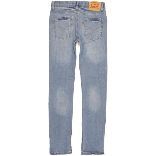 Levi's 510 Kids Blue Skinny Slim Stretch Jeans W26 L29