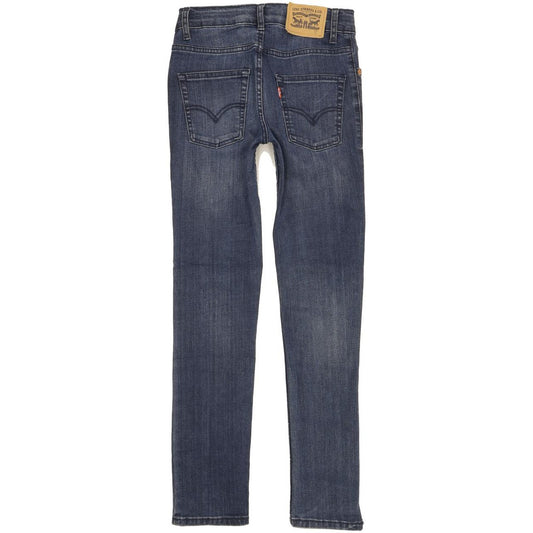 Levi's 512 Kids Blue Tapered Slim Stretch Jeans W24 L29