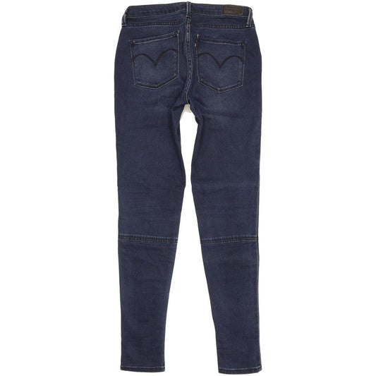 Levi's Legging Women Blue Skinny Slim Jeans W27 L30
