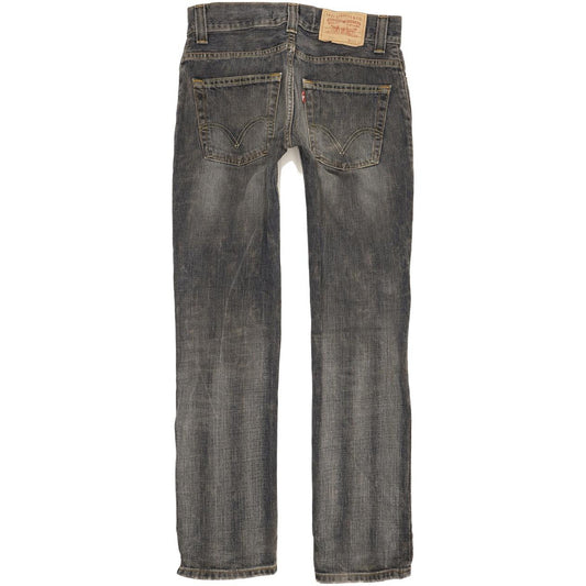 Levi's 511 Men Navy Straight Slim Jeans W30 L31