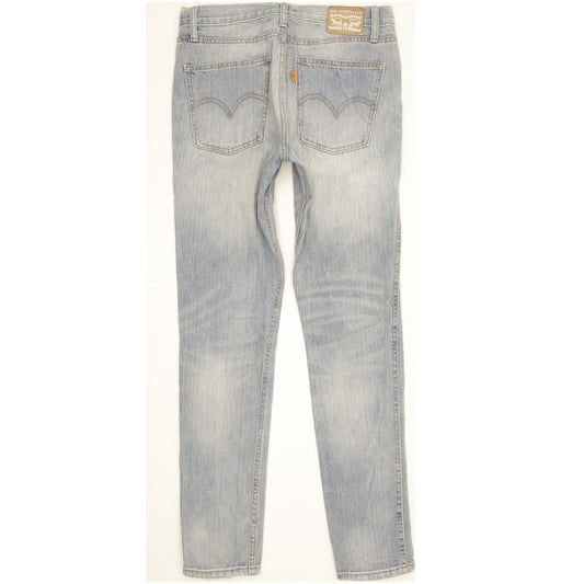 Levi's Women Blue Skinny Slim Jeans W28 L31