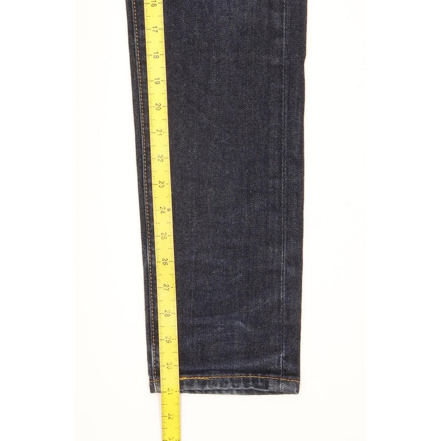 Levi's 512 Men Blue Tapered Slim Jeans W29 L31
