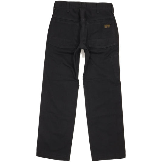 G-Star Shortcut Union Men Black Straight Regular Jeans W29 L30