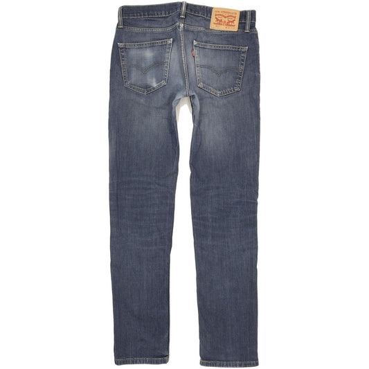 Levi's 511 Men Blue Straight Slim Stretch Jeans W32 L33