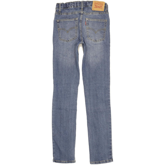 Levi's 510 Kids Women Blue Skinny Slim Jeans W26 L30