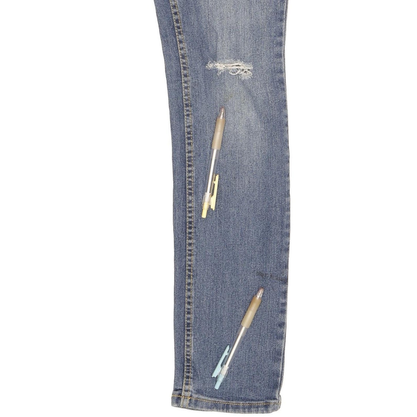 Levi's 510 Kids Women Blue Skinny Slim Jeans W26 L30
