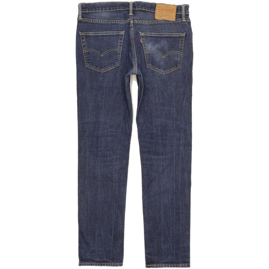 Levi's 511 Men Blue Straight Slim Jeans W32 L31