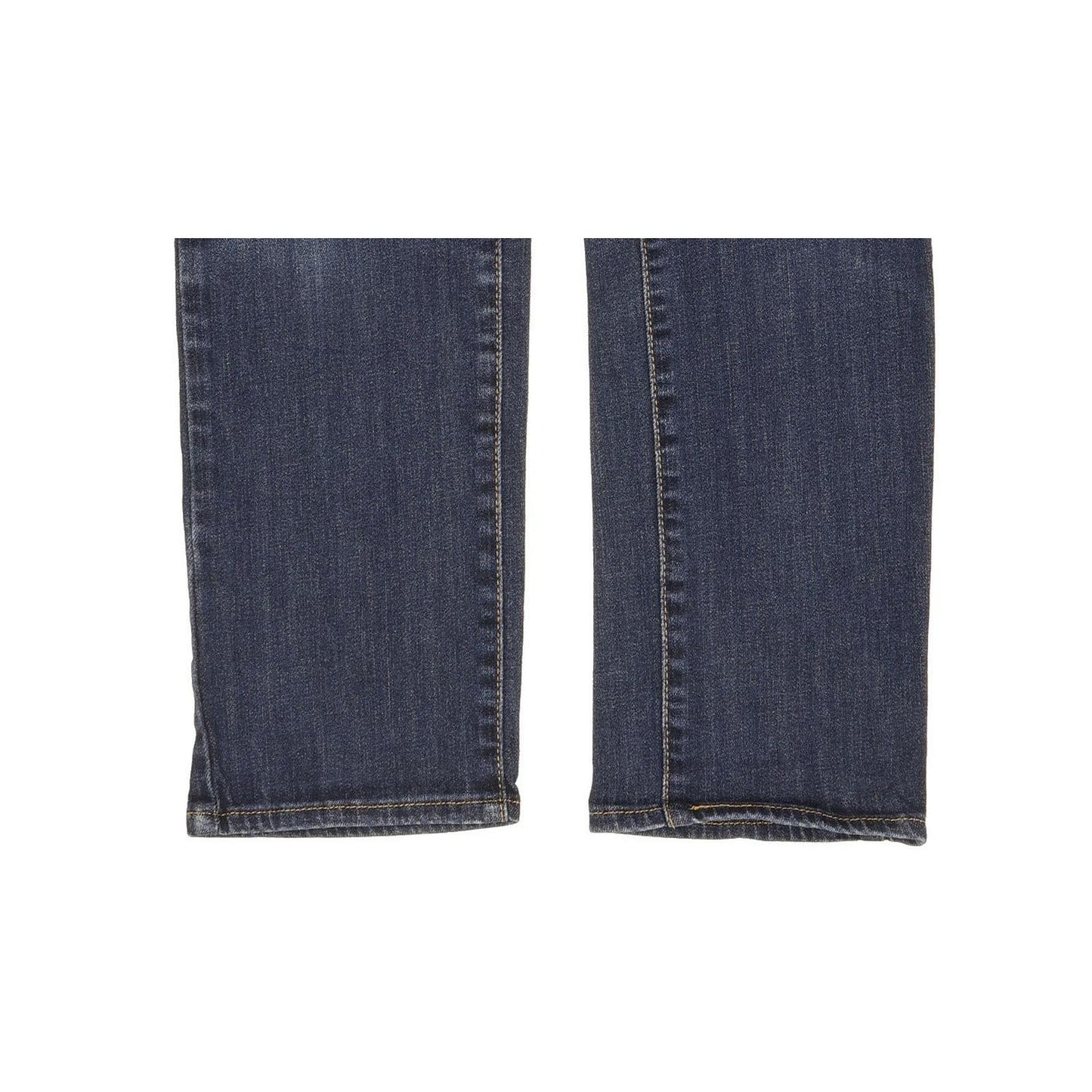 Levi's 714 Women Blue Straight Slim Stretch Jeans W25 L28