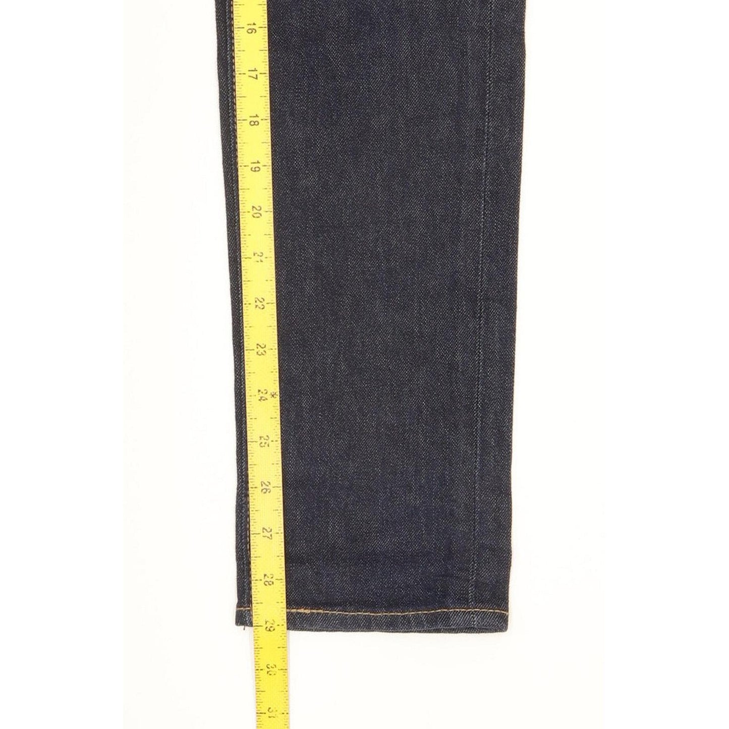 Levi's 510 Men Blue Skinny Slim Stretch Jeans W27 L29