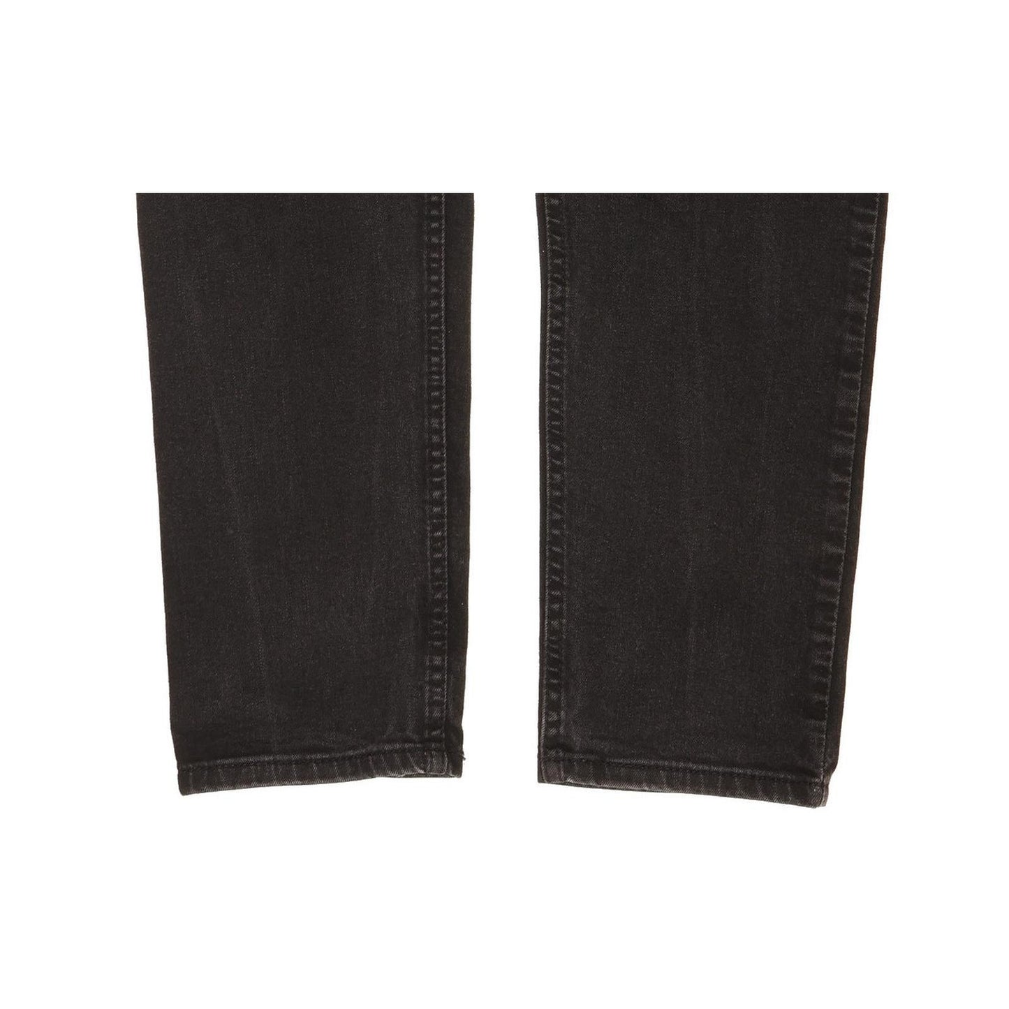 Levi's 512 Men Black Tapered Slim Stretch Jeans W32 L30