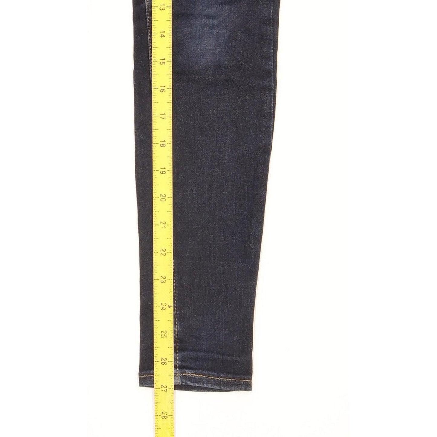 Levi's 710 Super Women Blue Skinny Slim Stretch Jeans W25 L27