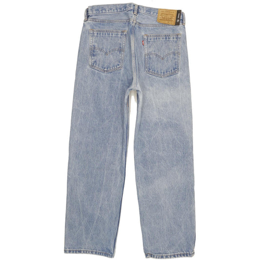 Levi's Big E Men Blue Straight Regular Jeans W33 L31