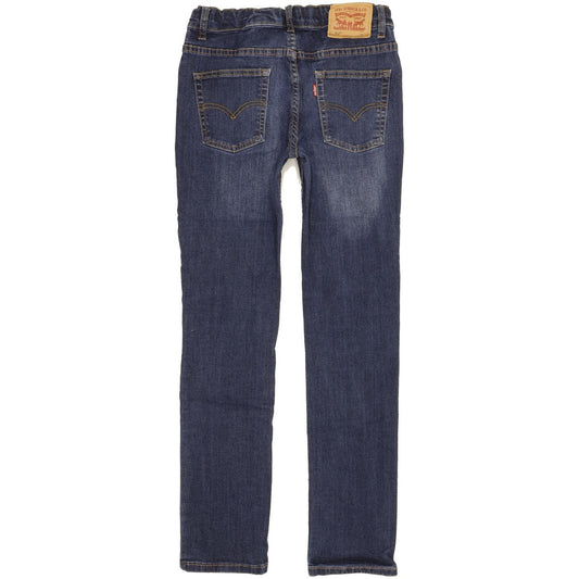 Levi's 512 Kids Women Blue Tapered Slim Stretch Jeans W26 L29