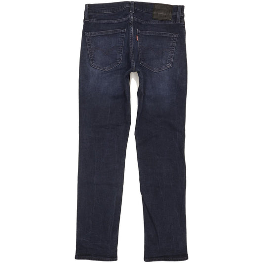Levi's 511 Men Navy Straight Slim Stretch Jeans W32 L32