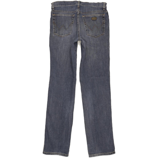 Wrangler Texas Men Blue Straight Regular Stretch Jeans W31 L34