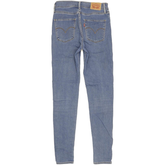 Levi's 720 Women Blue Skinny Slim Jeans W27 L30