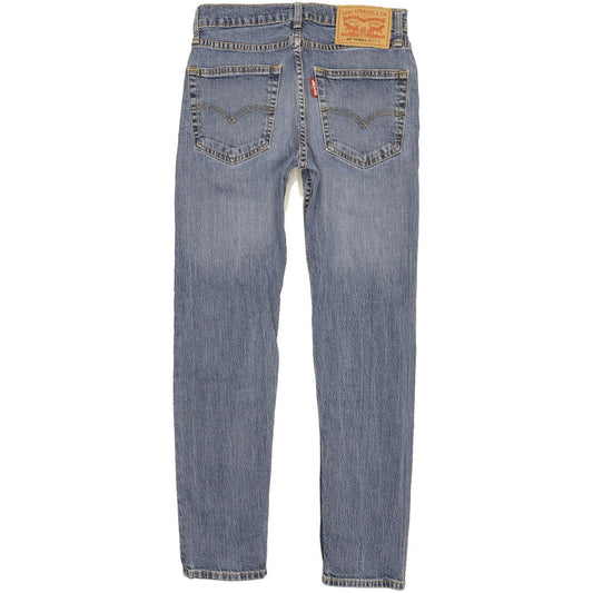 Levi's 502 Hi-Ball Men Blue Tapered Slim Stretch Jeans W29 L29
