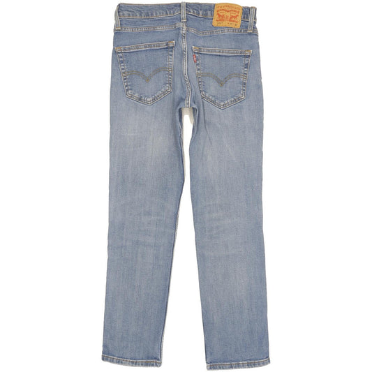 Levi's 511 Men Blue Straight Slim Stretch Jeans W30 L29