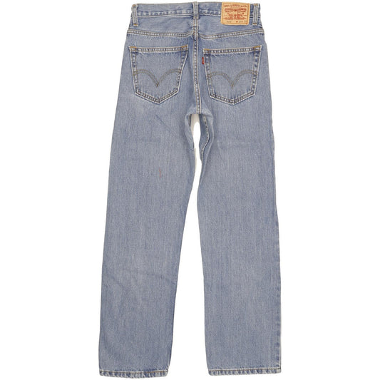 Levi's 505 Men Blue Straight Regular Jeans W30 L31