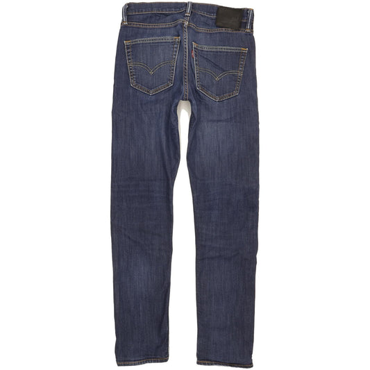 Levi's 508 Men Blue Straight Slim Stretch Jeans W28 L31