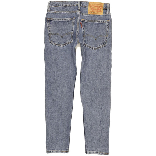 Levi's 502 Hi-Ball Men Blue Tapered Regular Stretch Jeans W30 L29