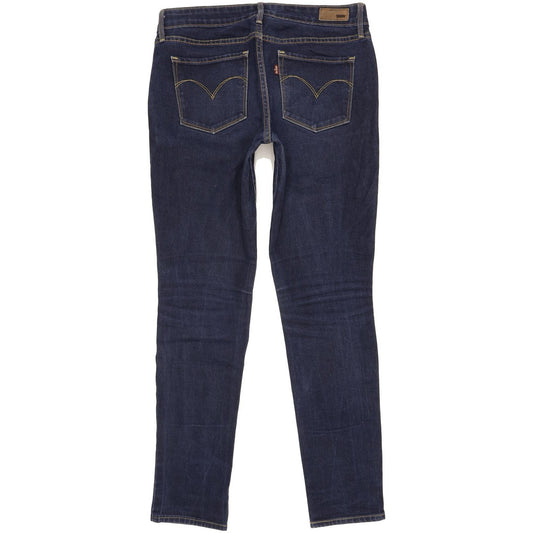 Levi's Demi Curve Women Blue Skinny Slim Stretch Jeans W28 L30