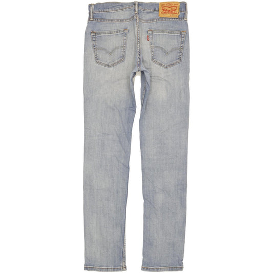 Levi's 511 Men Blue Straight Slim Stretch Jeans W30 L33