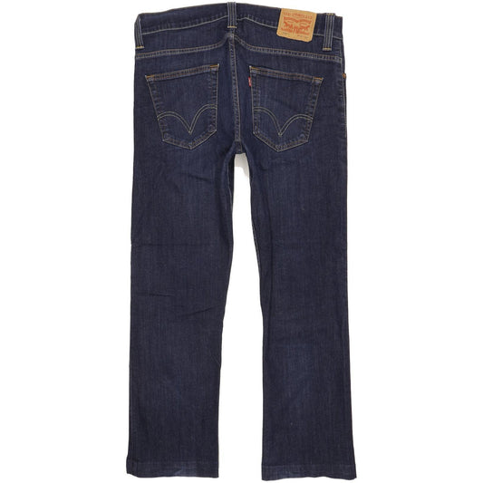 Levi's 506 Men Blue Straight Regular Stretch Jeans W36 L29