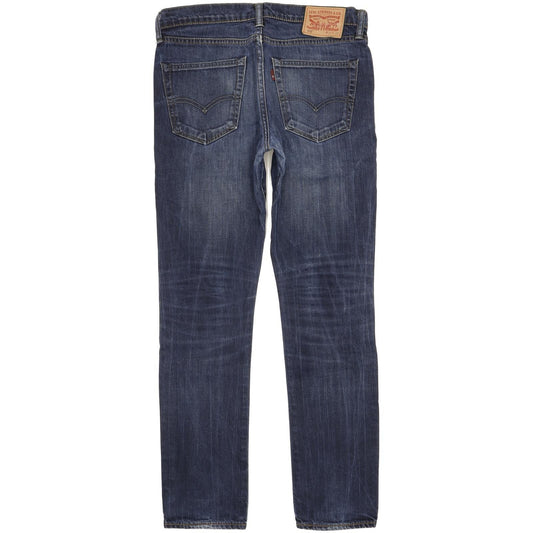 Levi's 510 Men Blue Skinny Slim Stretch Jeans W32 L31