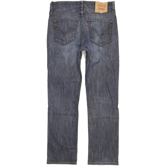 Levi's 753 Men Blue Straight Regular Stretch Jeans W32 L30