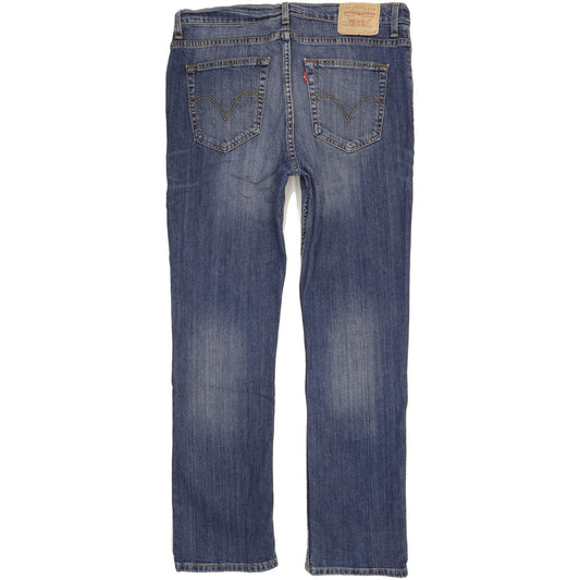 Levi's 753 Men Blue Straight Regular Stretch Jeans W36 L32