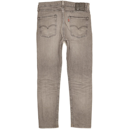 Levi's 510 Men Grey Skinny Slim Stretch Jeans W31 L28
