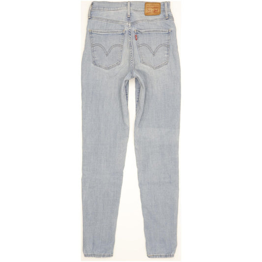Levi's Mile Women Blue Skinny Slim Stretch Jeans W25 L30